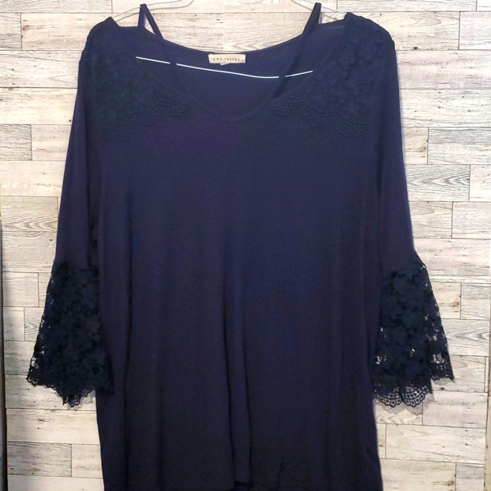 Retrology Plus Size Blouse - 1X